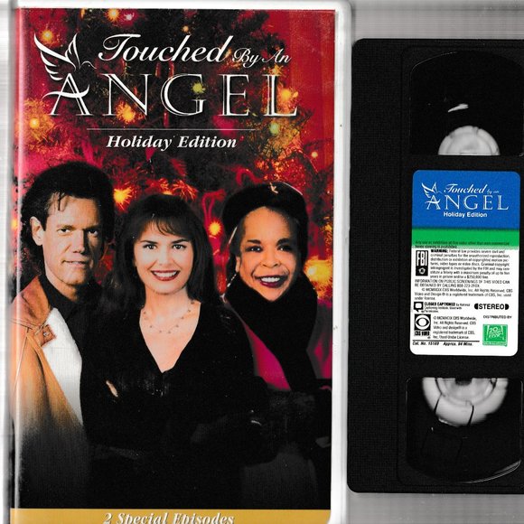Touched By An Angel: Holiday Edition VHS (1999) - Picture 1 of 2